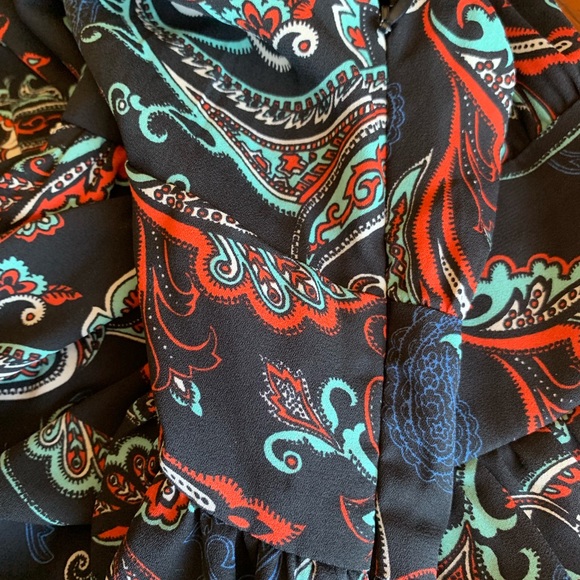 Woman dress floral - Picture 5 of 8